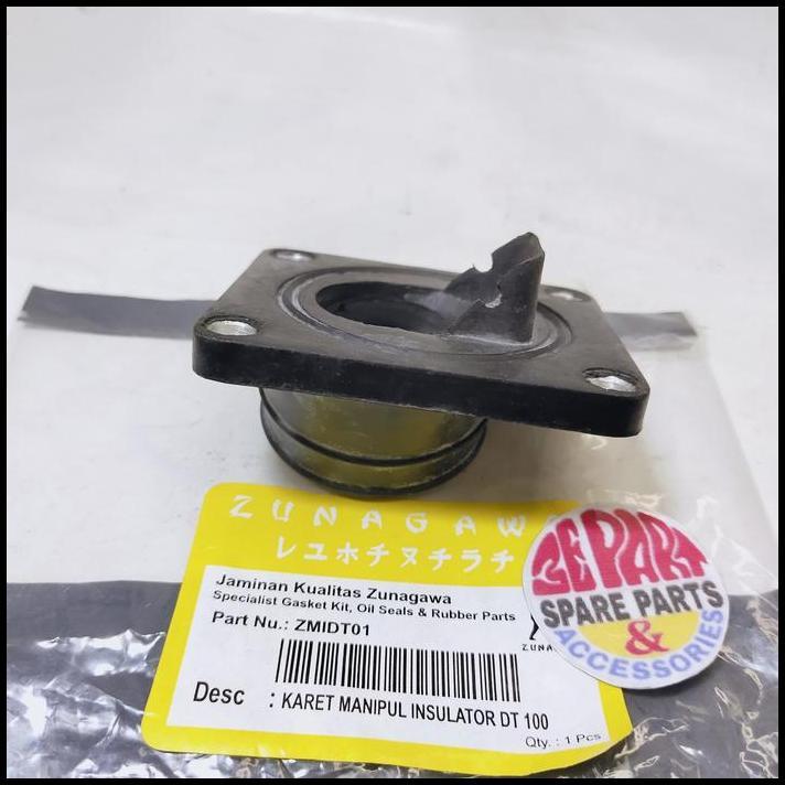 DISKON MANIPUL INSULATOR YAMAHA DT100 DT 100 MANIPOL KARBURATOR 