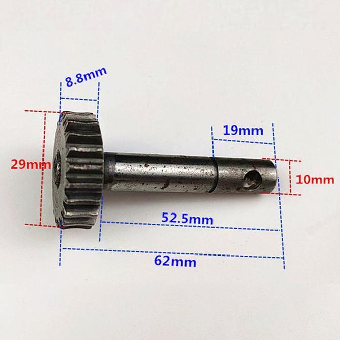 DIKARTELLA Gear Kipas Angin Sparepart Kipas Embun Lengan Ayun Gearbox Kipas Embun