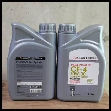 GRATIS ONGKIR OLI DIESEL MITSUBISHI CF-4 10W-30 SEMI SYNTHETIC 