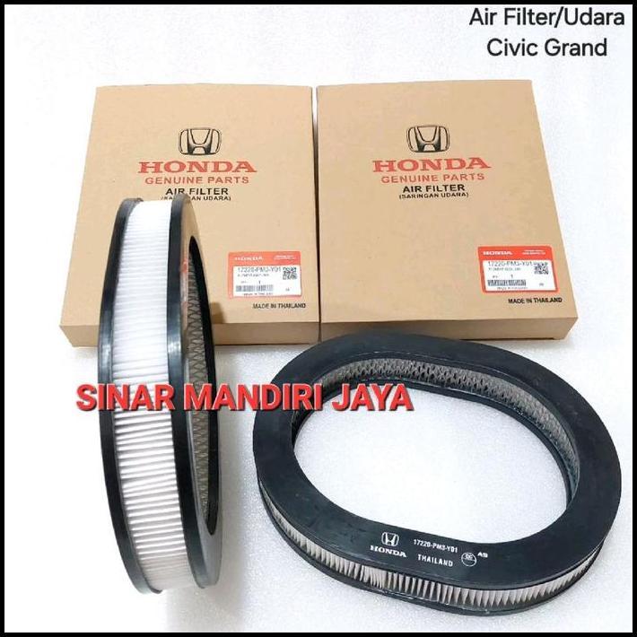 TERLARIS FILTER UDARA SARINGAN UDARA HONDA GRAND CIVIC CIVIC NOVA ATAU CITY CARBURATOR 1996-1998 