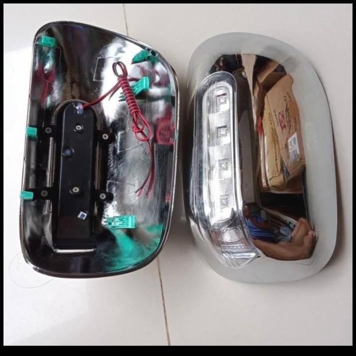 GRATIS ONGKIR COVER SPION/BATOK SPION AVANZA 2008-2011 LAMPU LED 