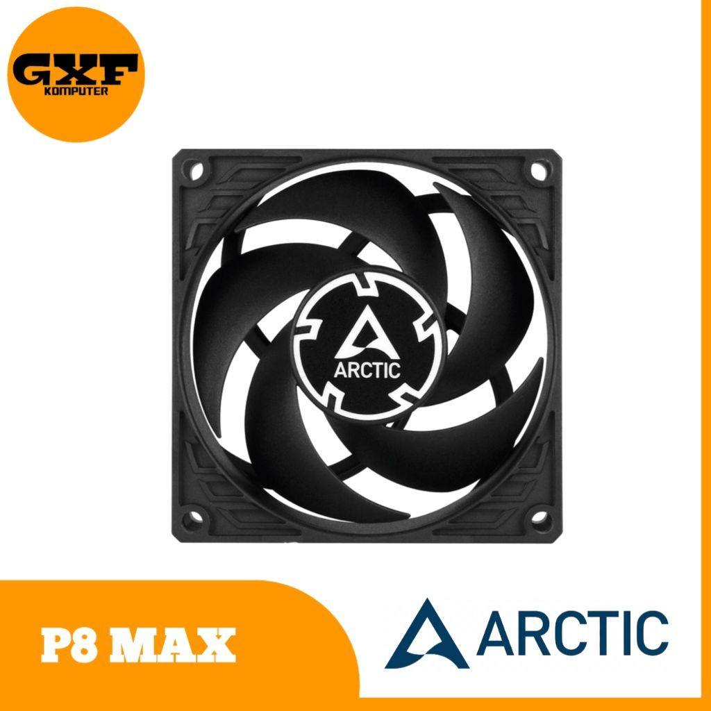ARCTIC P8 MAX | 8CM High Speed PWM Fan