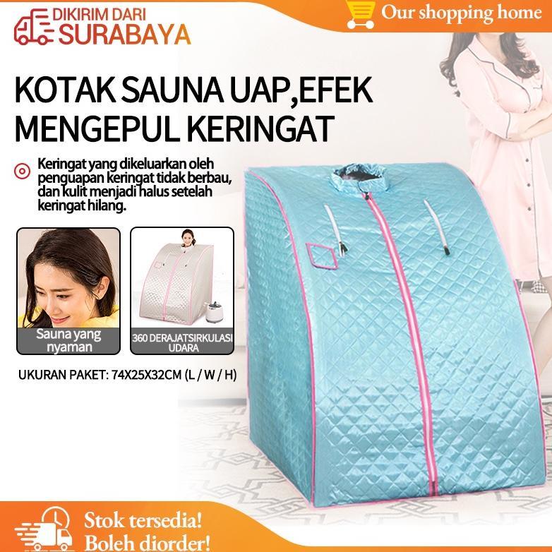 NEW Portable Steam Sauna Sauna Portable Alat Pelangsing Tubuh Alat Sauna Room alat sauna  Slimming p