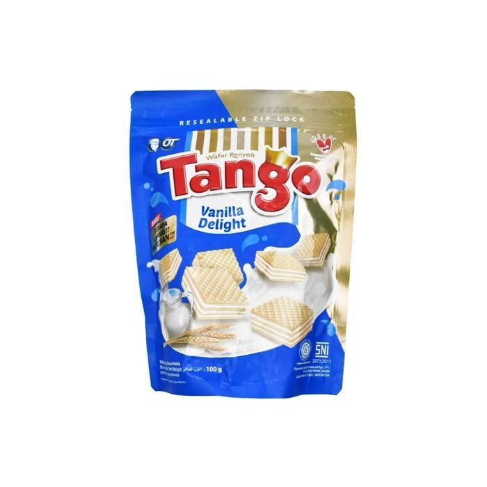 Tango Wafer Pouch Vanilla Milk 115 gr