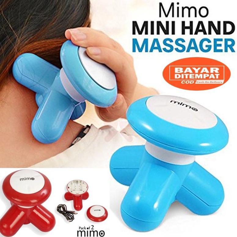 FT MIMO Massager Alat Pijat Getar Portabel USB
