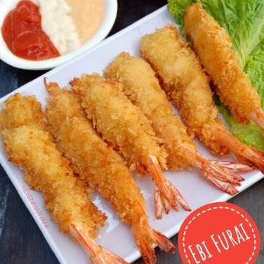 Terlaris Ebi Furai 12 pcs | Gorengan Udang | Ebi Furai Hokben | Tempura Udang
