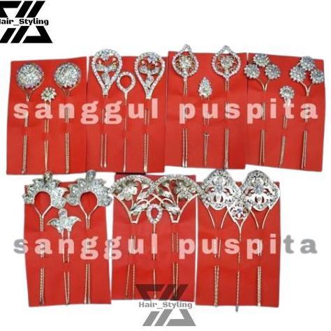 Tusuk Sanggul / Tusuk Konde Jawa / Tusuk Konde Klasik / Tusuk Konde / BS