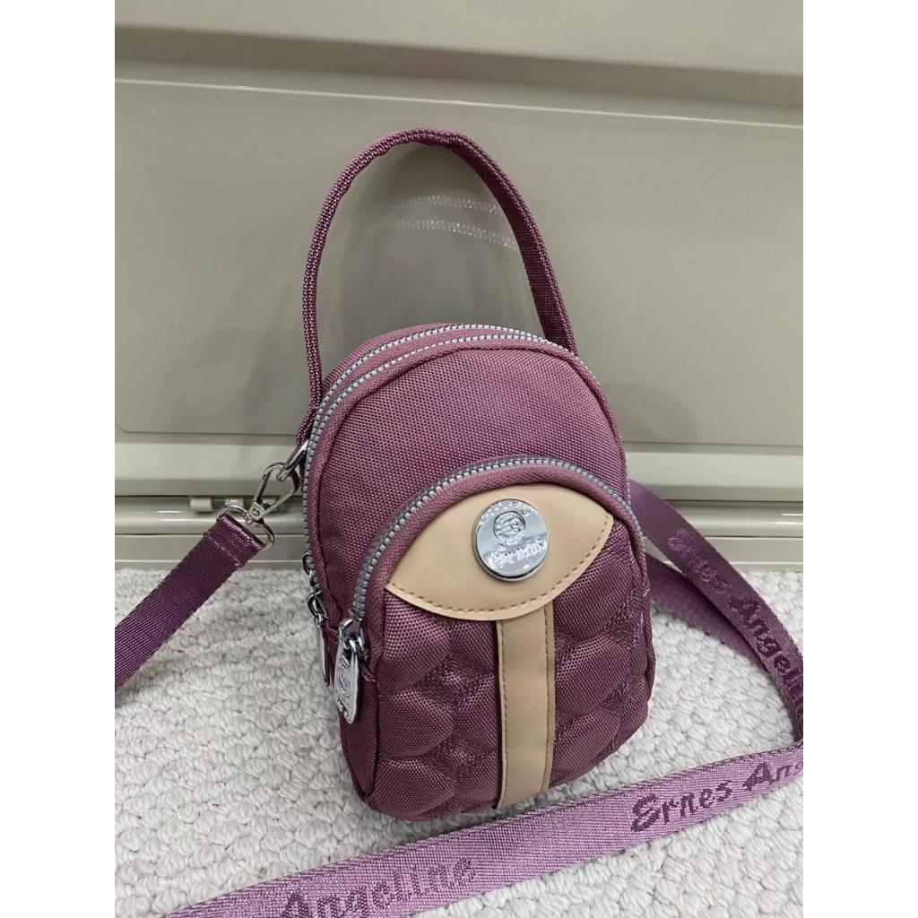 Tas Selempang Wanita Ernes Angeline Ori 1102-69 Lis