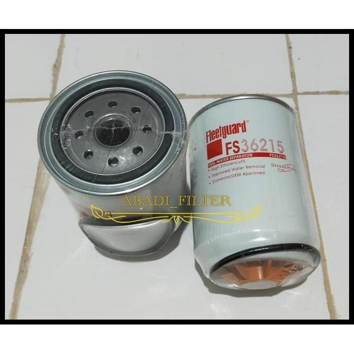 DISKON FILTER FLEETGUARD / WATER SEPARATOR FS36215 PERSAMAAN FS36231 