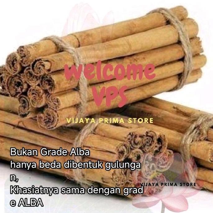 25g kayu manis ceylon cinnamon stick organic grade B asli srilangka bukan alba - xi lan rou gui bang
