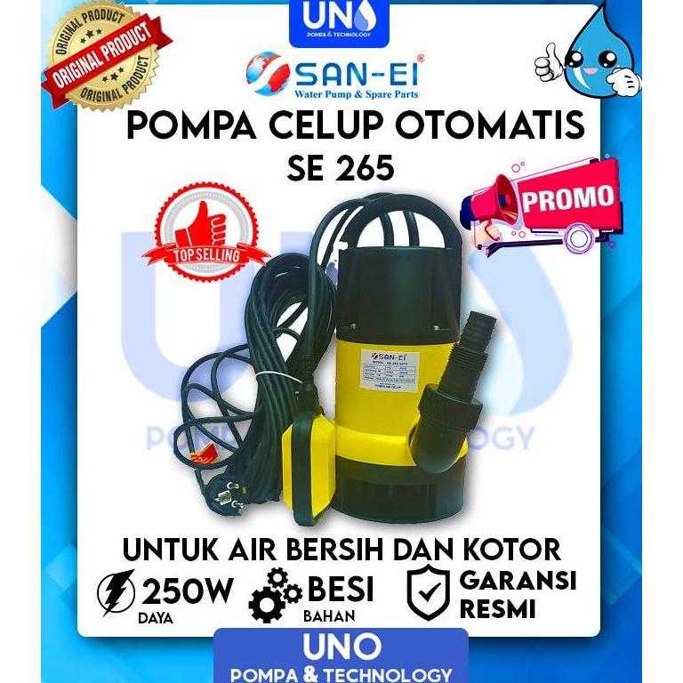 Pompa Celup Air Kotor San Ei SE 266 original