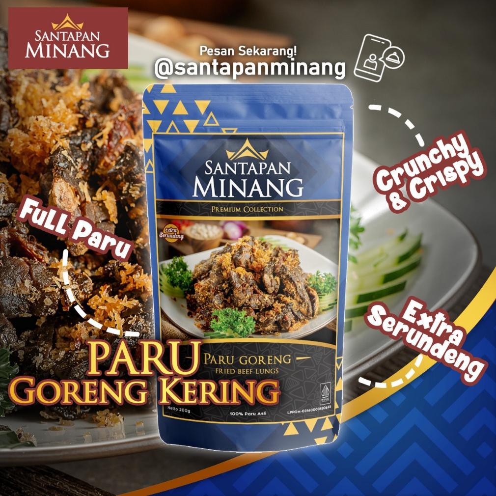 Paru Goreng Kering Asli Padang Santapan Minang