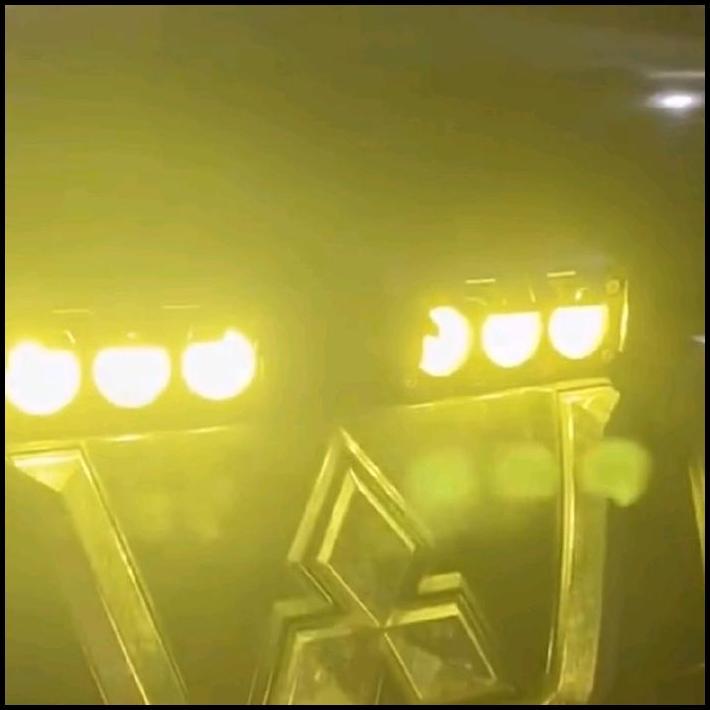 BEST DEAL MINI PROJIE 3MATA WHITE YELLOW LAMPU MINI PROJIE LAMPU TEMBAK MOTOR MOBIL 