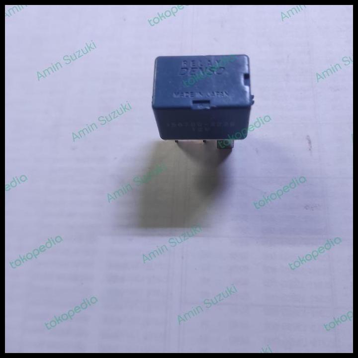 HOT DEAL RELAY KAKI 4 DENSO JEPANG BUAT SUZUKI 