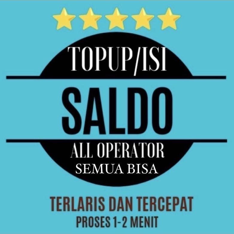 Top Up Saldo atau Isi Saldo ISI SALDO TOP UP PULSA TELKOMSEL topup