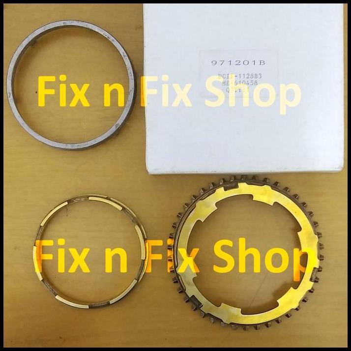 TERLARIS SYNCHRONIZER RING SET CANTER TURBO PS110 GIGI SINKROMIS FE PS ME610458 