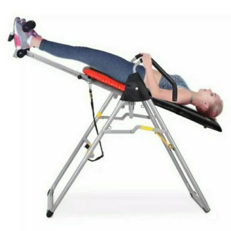NEW ALAT PENINGGI BADAN INVERSION TABLE [terbaik][terlaris]