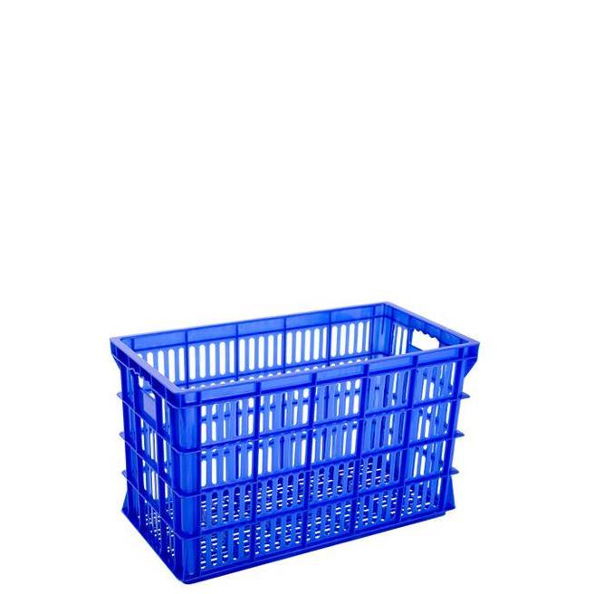 60X30X35 Rak Piring 10 Inch Green Leaf 2217 L Keranjang Industri Plastik Box Container Rak Susun Kra