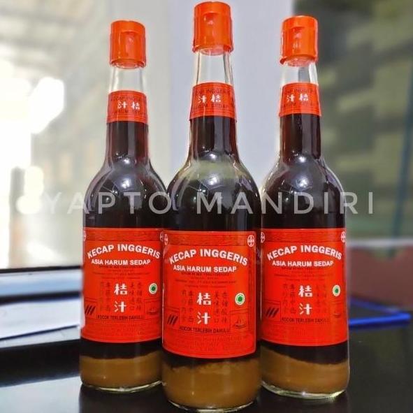 Kecap Inggris Asia Harum Sedap (1 Dus= 12Botol @620ml) HS