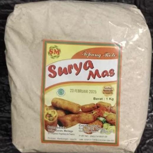 TEPUNG ROTI HALUS TEPUNG PANIR HALUS BREAD CRUMBS