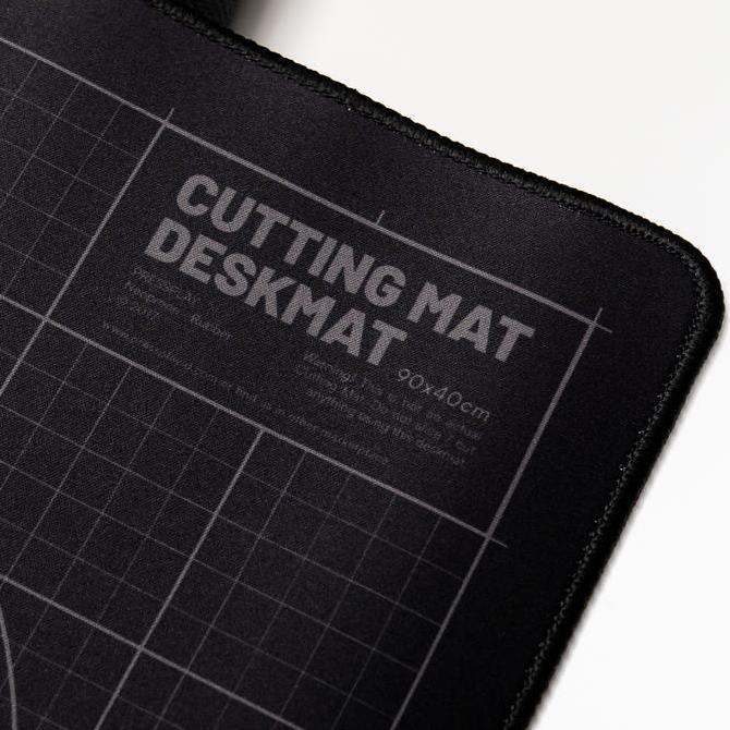 CUTTING MAT Gaming Mousepad Deskmat by Press Play HAP