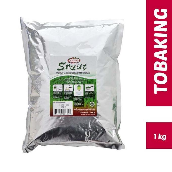 Tepung Dawet 1 kg Cendol Sruut Mr. Food 1000 gr Pandan Hijau