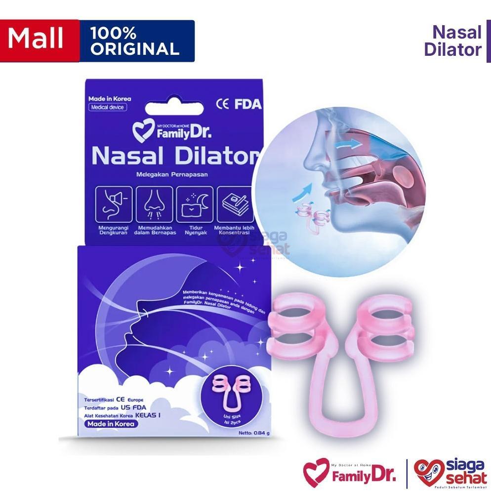 FamilyDr Nasal Dilator - Alat Bantu Dengkur Pernapasan - Nafas Lebih Lega