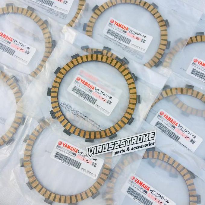 Promo Kampas Kopling Yamaha R1 YZF-R1 Original YGP Japan 5VY-16321-00 Diskon