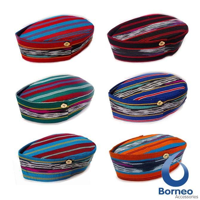 Peci Kopiah Songkok Kutai Kalimantan