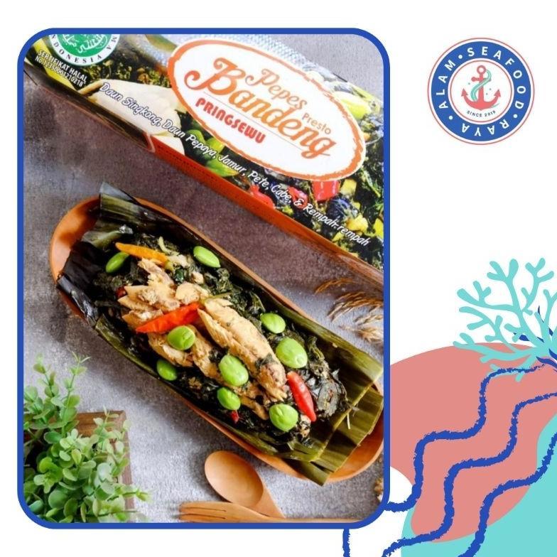 Pepes Bandeng Presto Pringsewu
