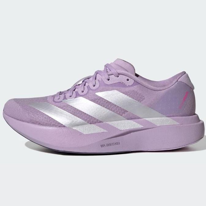 Sepatu Lari Wanita Wmns Adizero Evo Sl Powder Plum Js4447