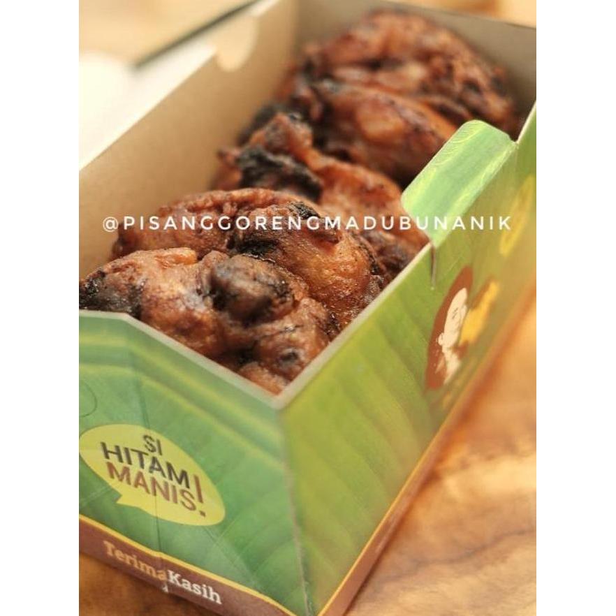 10 Pcs Pisang Goreng Madu Bu Nanik