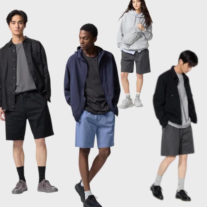 Uniqlo Easy Short Uniqlo Pants Celana Pendek Pinggang