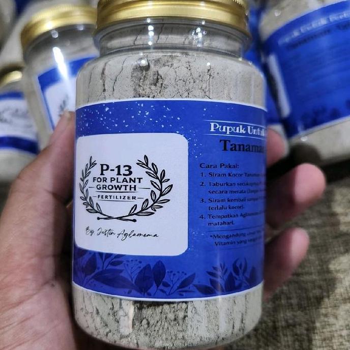 Pupuk P13 Om Justin Untuk Aglonema Dewasa 320ml