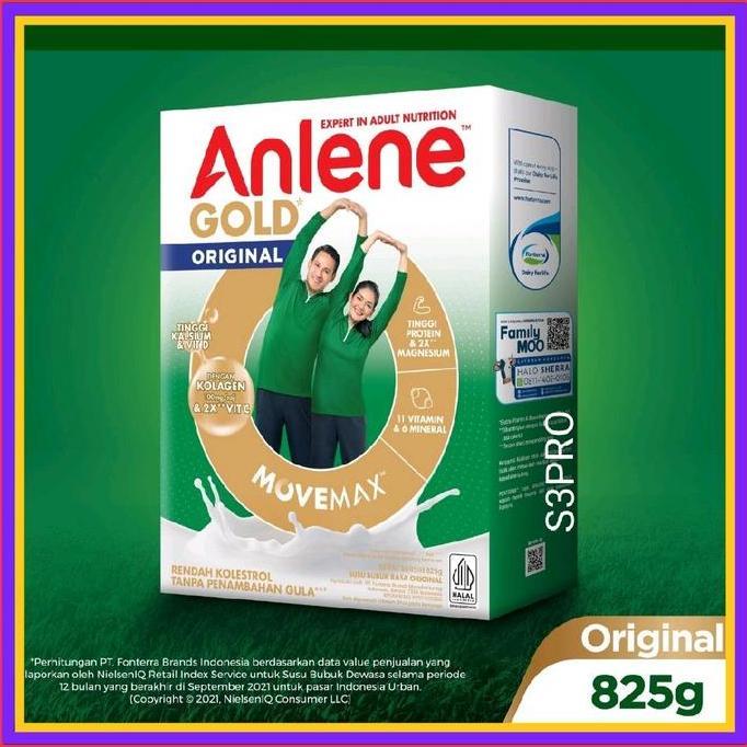 Anlene gold original 825gr dulu Anlene Gold 5X Original.