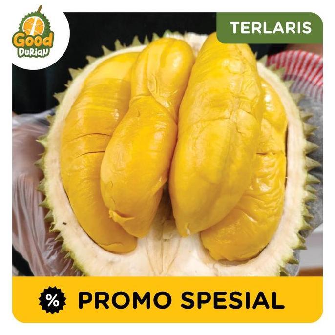 PRODUK FRESH DURIAN MUSANG KING FRESH UTUH ASLI MALAYSIA - MUSANGKING FRESH UTUH KODE 1375