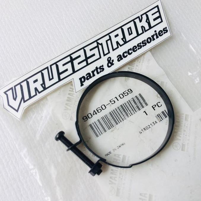 Promo Klem Kleman Karet Join Filter Karbu Karburator F1ZR FIZR Force1 Ori Diskon