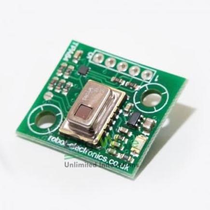 Thermopile Array TPA64 menggunakan sensor dari Panasonic, AMG8833