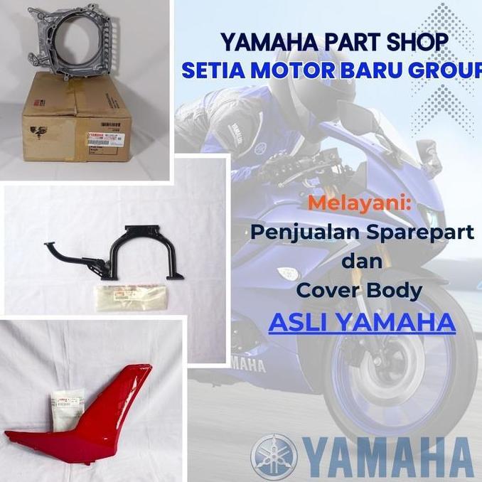Promo Cover Front Visor Dasi Alis Nmax N Max Old Putih Asli Yamaha Diskon