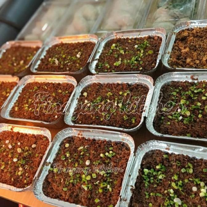 Hampan/talam ebi singkawang