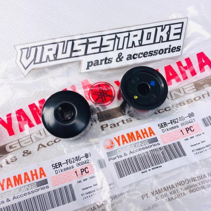 Promo Endgrip End Grip Jalu Bandul Stang Stir F1ZR FIZR Vega Vixion Old Ori Diskon