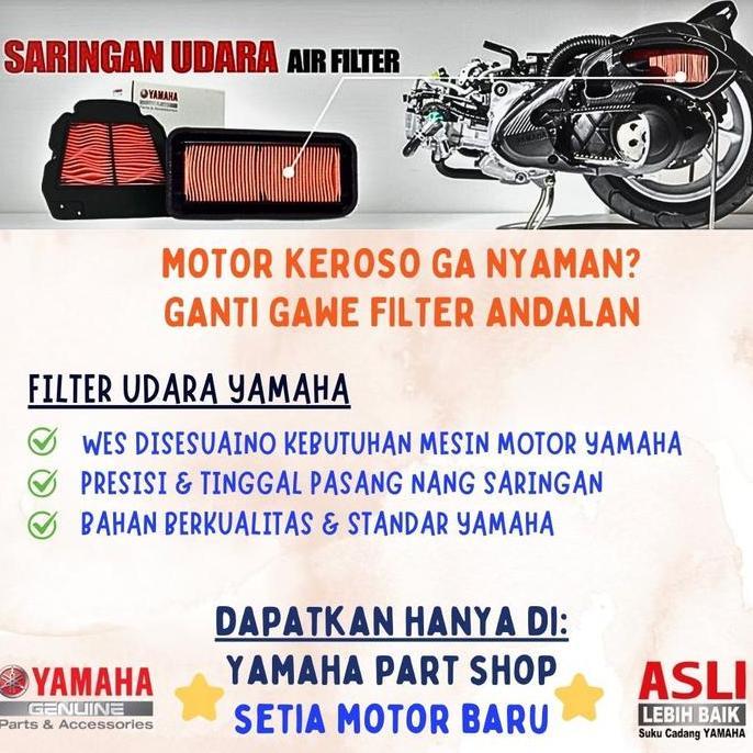 Promo Seal Sil Pompa Air Radiator Motor Vixion Old NVL NVA Xabre Asli Yamaha Diskon