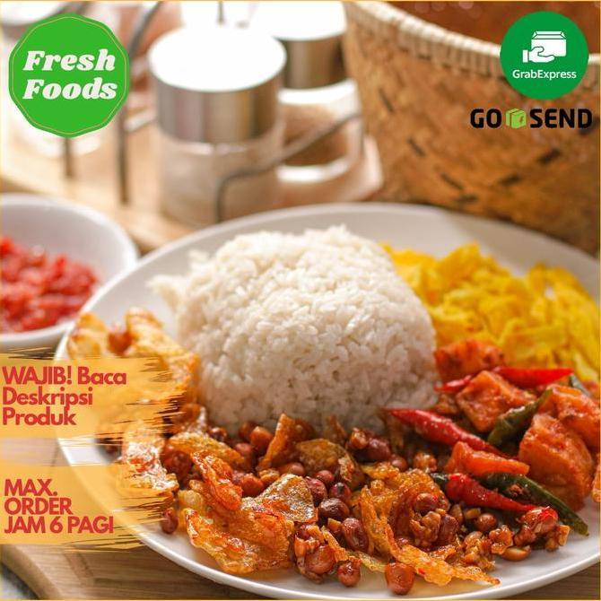 Nasi Uduk Medan Sinar Pagi 1 box