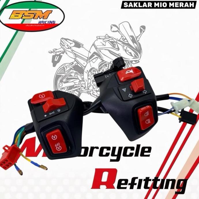 Saklar mio vietnam set mio saklar mio vietnam set pass beam carbon