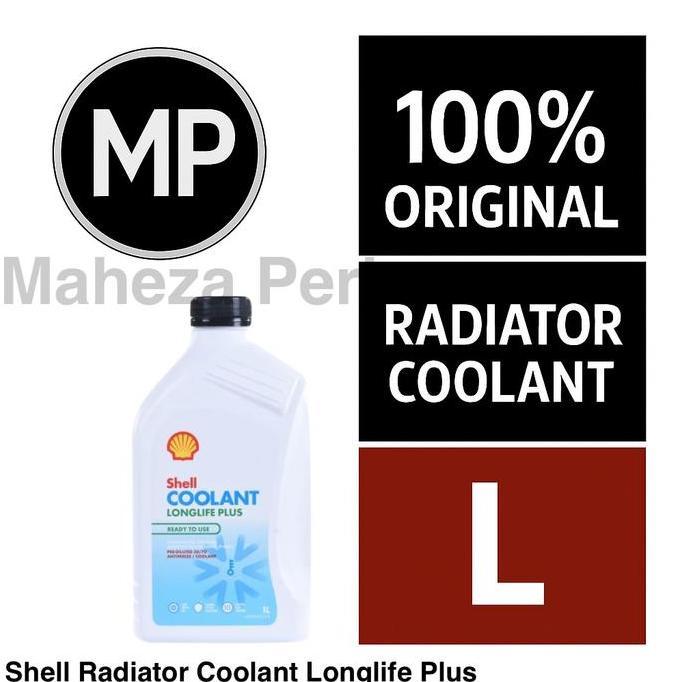 Promo Shell Radiator Coolant Air Radiator Mobil Motor Shell Original 1 Liter Murah Garansi Diskon