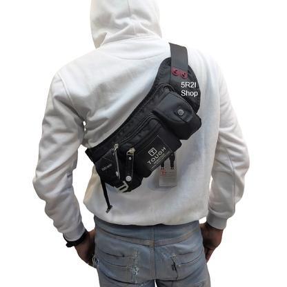 TAS PINGGANG ORIGINAL TOUGH WARRIOR 5031 /  WAISTBAG TOUGH / TAS SELEMPANG PINGGANG