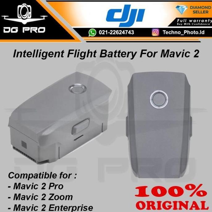 Baterai Drone DJI Mavic 2 Pro - Zoom - Battery Original DJI Mavic 2