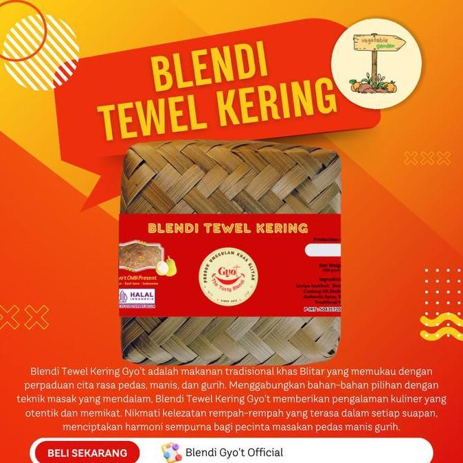 Blendi Tewel Kering