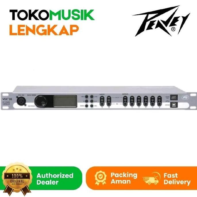 TERBARU - Speaker Management Processor Peavey VSX 26 Peavey VXS26 Original