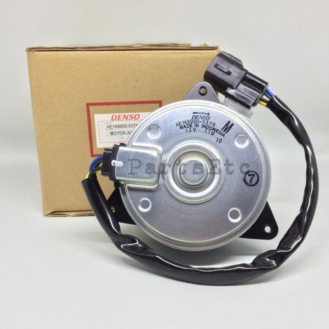 Motor Extra Fan Radiator Denso Suzuki APV (Non Arena) 4 Kabel Original